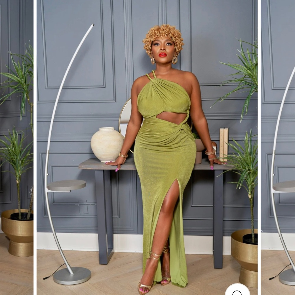 Green Maxi Dress